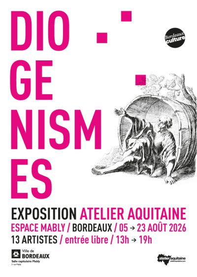 Exposition Atelier Aquitaine - Espace Mably - 5 au 23 août 2026