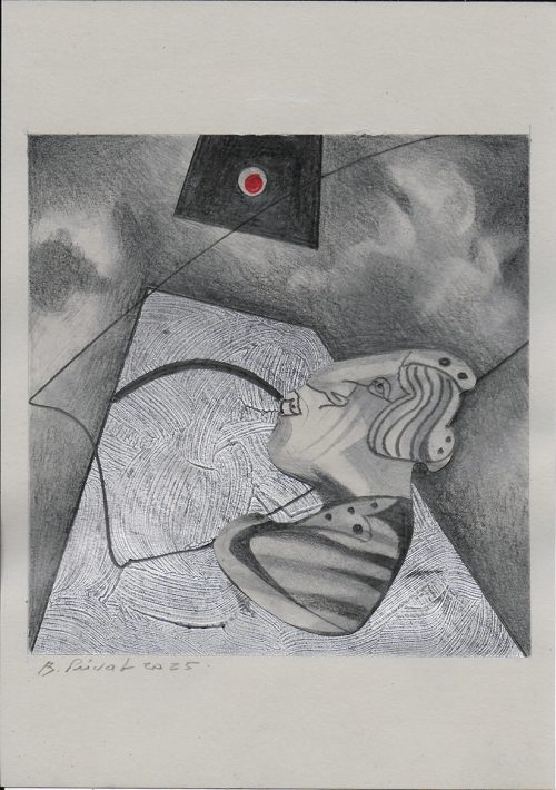 album photo 1, Dessin sur papier, A4 - 2025