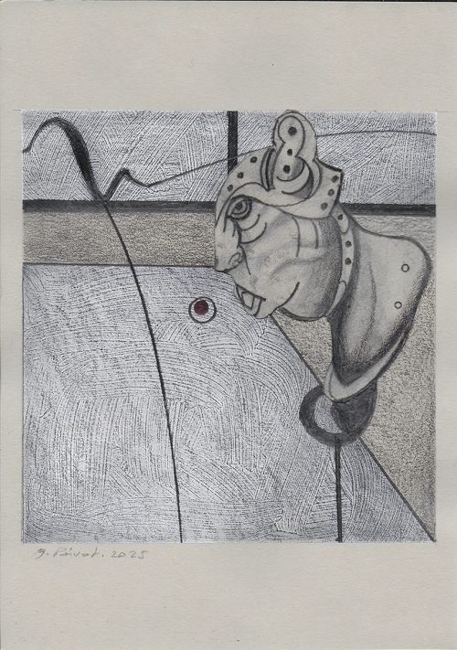 album photo 2, Dessin sur papier, A4 - 2025