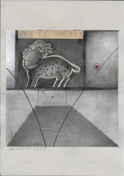 album photo 3, Dessin sur papier, A4 - 2025
