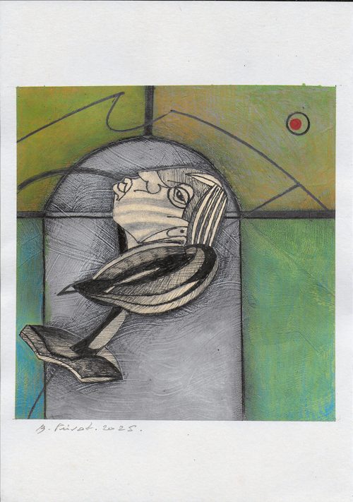 album photo couleur 1, Dessin sur papier, A4 - 2025