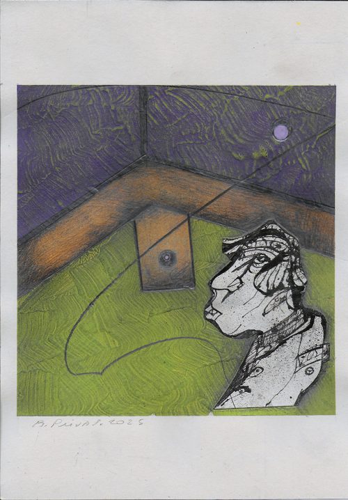 album photo couleur 2, Dessin sur papier, A4 - 2025