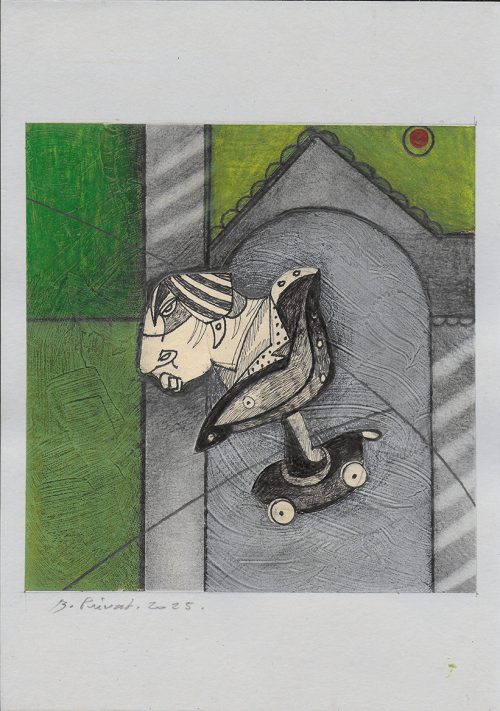 album photo couleur 3, Dessin sur papier, A4 - 2025