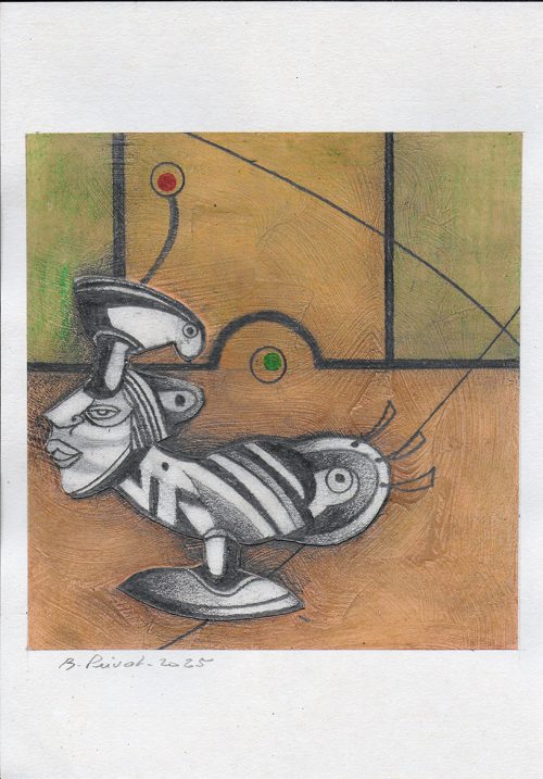 album photo couleur 4, Dessin sur papier, A4 - 2025