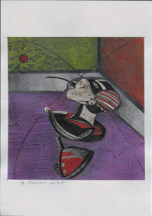 album photo couleur 6, Dessin sur papier, A4 - 2025