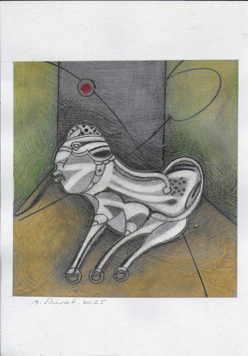 album photo couleur 7, Dessin sur papier, A4 - 2025